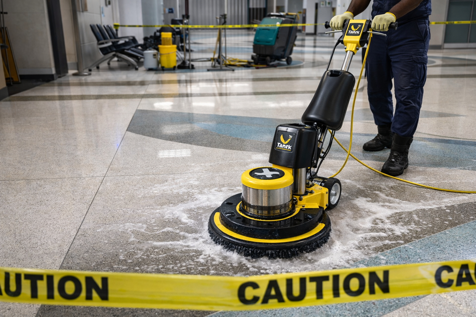 Commercial cleaning gallery image 2